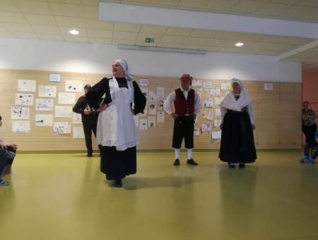 Ples v vrtcu Antona Žnideršiča Ilirska Bistrica